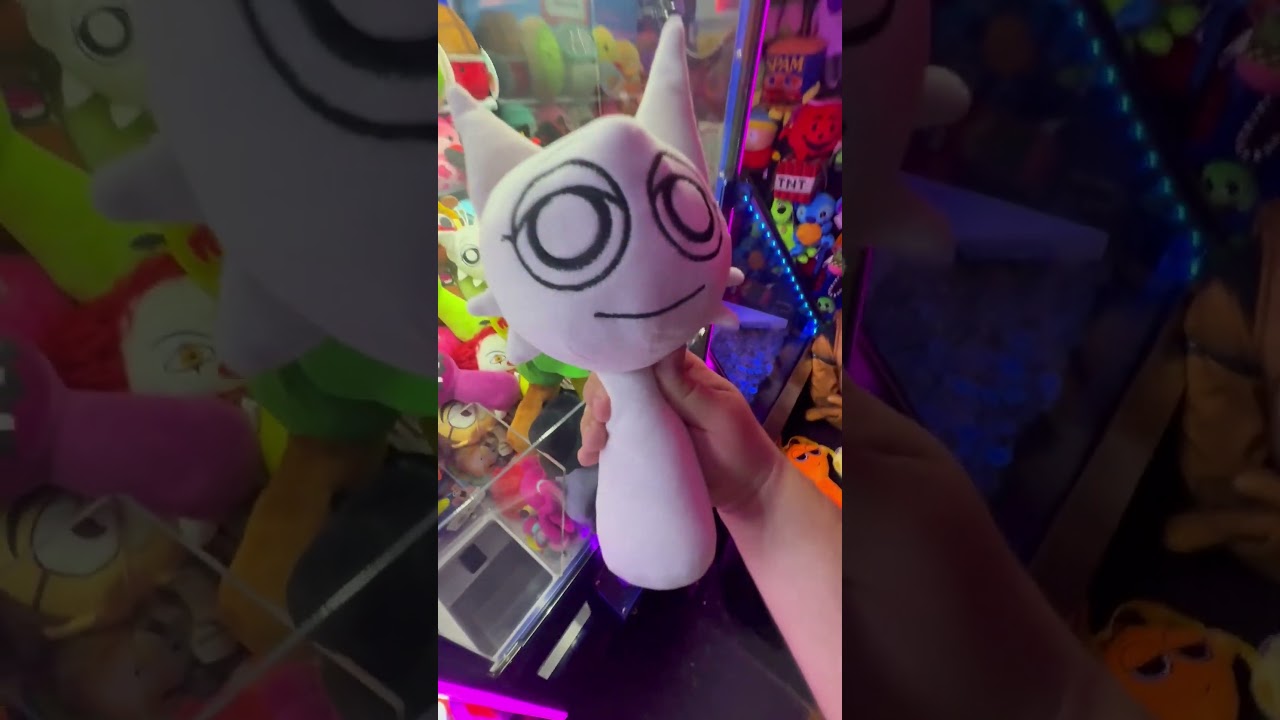 Найдите ключ для плюшевой игрушки Sprunki Ep 13