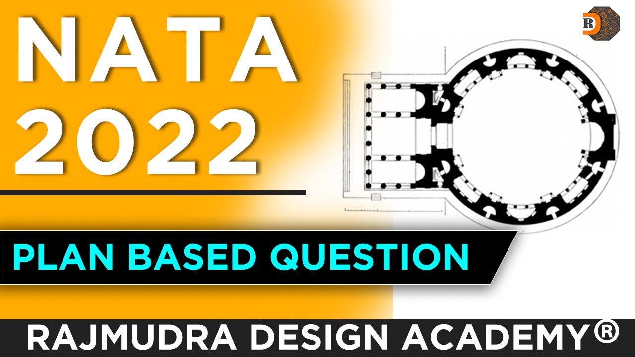 NATA 2022 |  Plan Based Question | NATA QUESTION PAPER  2022