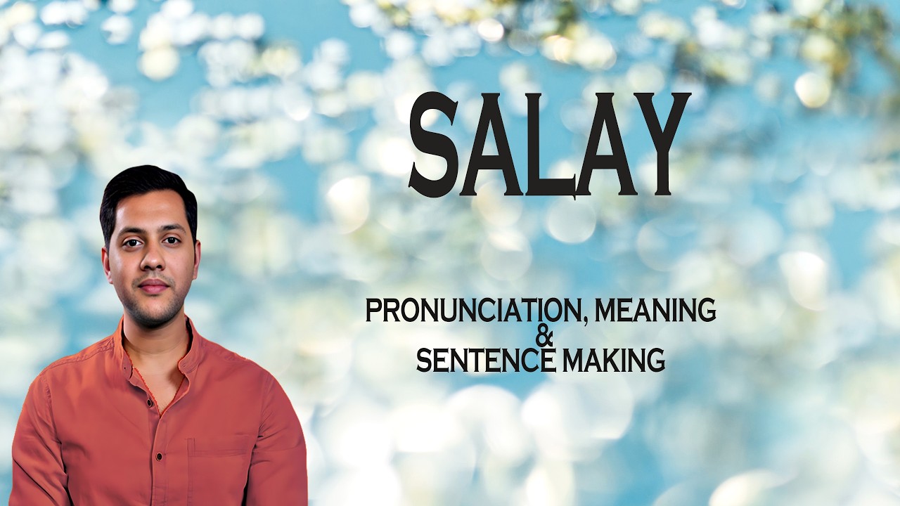 SALAY - Значение и произношение слов. Аудио- и видеословарь.
