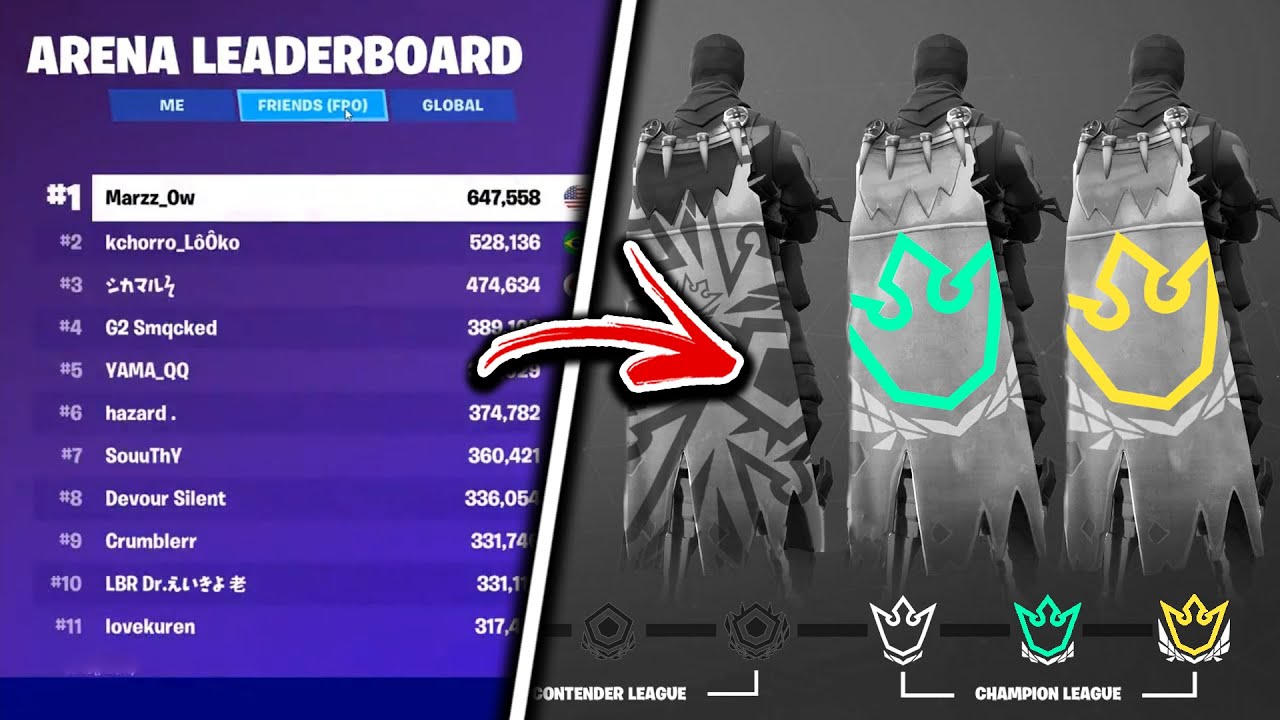 Here's An Early Look At The Fortnite &ldquo;HYPE&rdquo; Leaderboard! (NEW FEATURE)