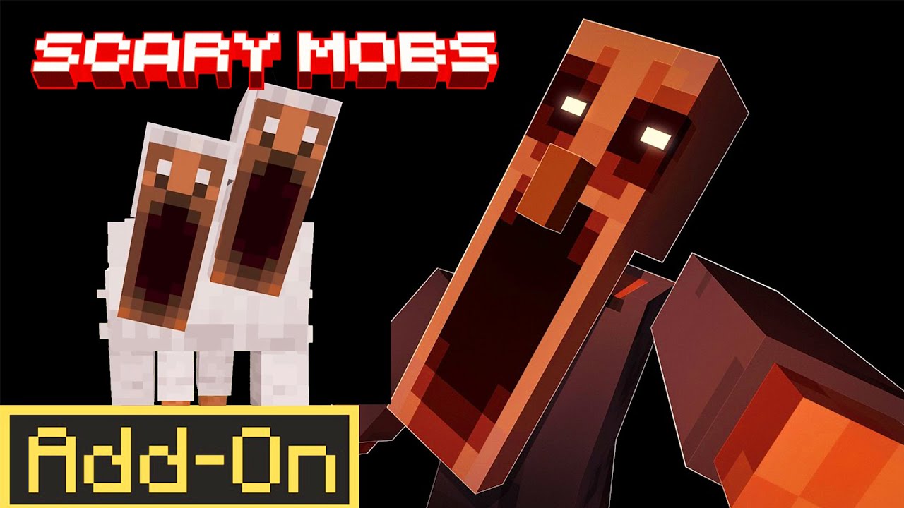 НОВОЕ дополнение Scary Mobs 1.0 | Minecraft Marketplace | Полная витрина | Дополнения для крафта