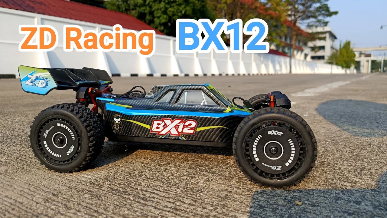 ZD Racing BX12 30T pinion 102 km/h
