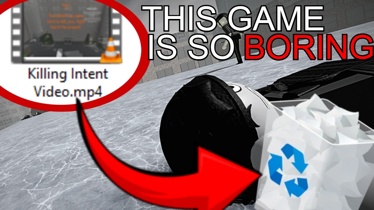 This Roblox game is BORING | Roblox Killing Intent
