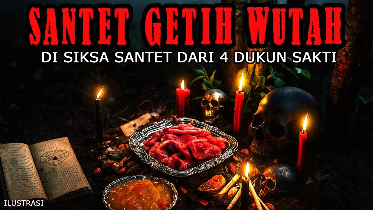 SANTET GETIH WUTAH - CERITA HOROR KISAH MISTERI