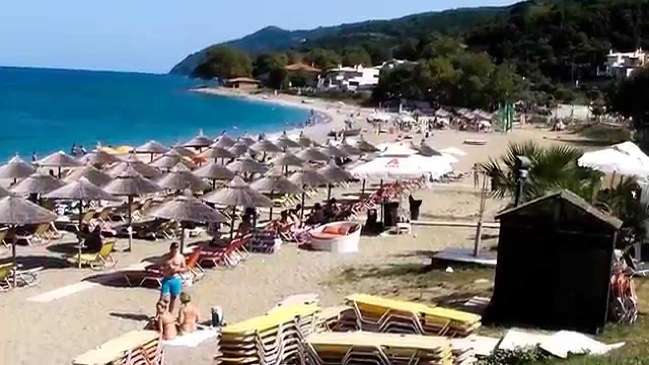 LARISSA GREECE BEACHES : RAKOPOTAMOS AGIOKAMPOS VELIKA PALIOYRIA KOYTSOYPIA STOMIO KOKKINO NERO