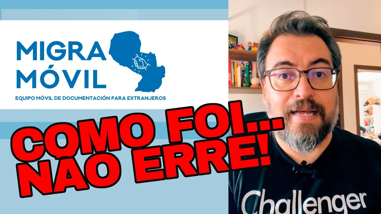Minha Experiência no Migra Móvil de Ciudad del Este 2025