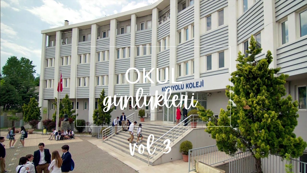 Okul Günlükleri Vol 3📚 | Kırgın Çiçekler Özel Kolaj
