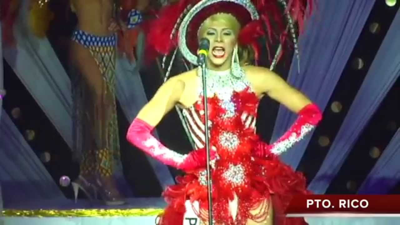 MISS GAY INTERNACIONAL 2015 // PARTE 1: DESFILE EN TRAJE DE FANTASIA