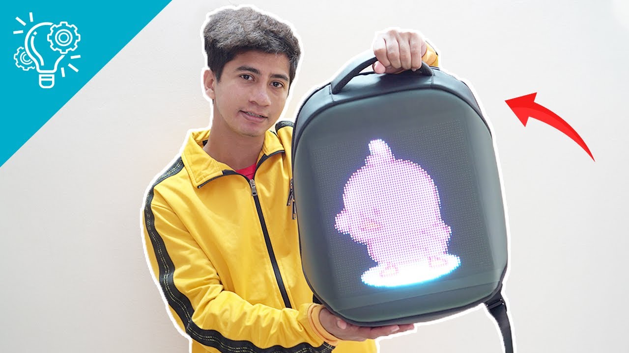 Amazing Smart LED Backpack | Best Pix LED Backpack Alternative