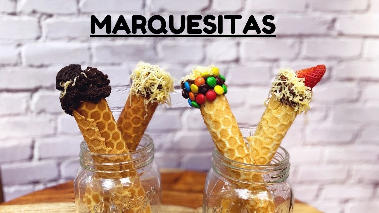 RECETA MARQUESITAS YUCATECAS!! PASO A PASO