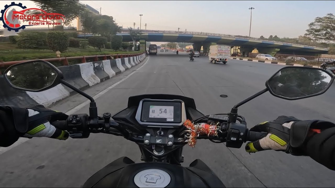 Shocking Mileage of Honda SP 125 2025 Model || After 1st Service Mileage Test ￼