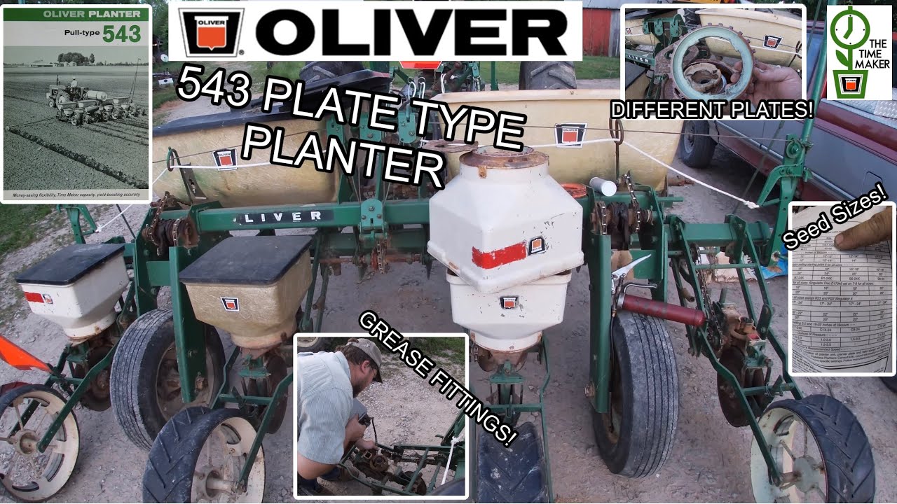 Oliver 543 Planter getting ready for Planting!