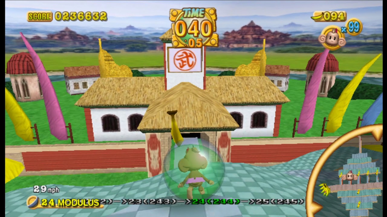 Super Monkey Ball 2 Community Level Pack v1.5 HD - Advanced (720p60)