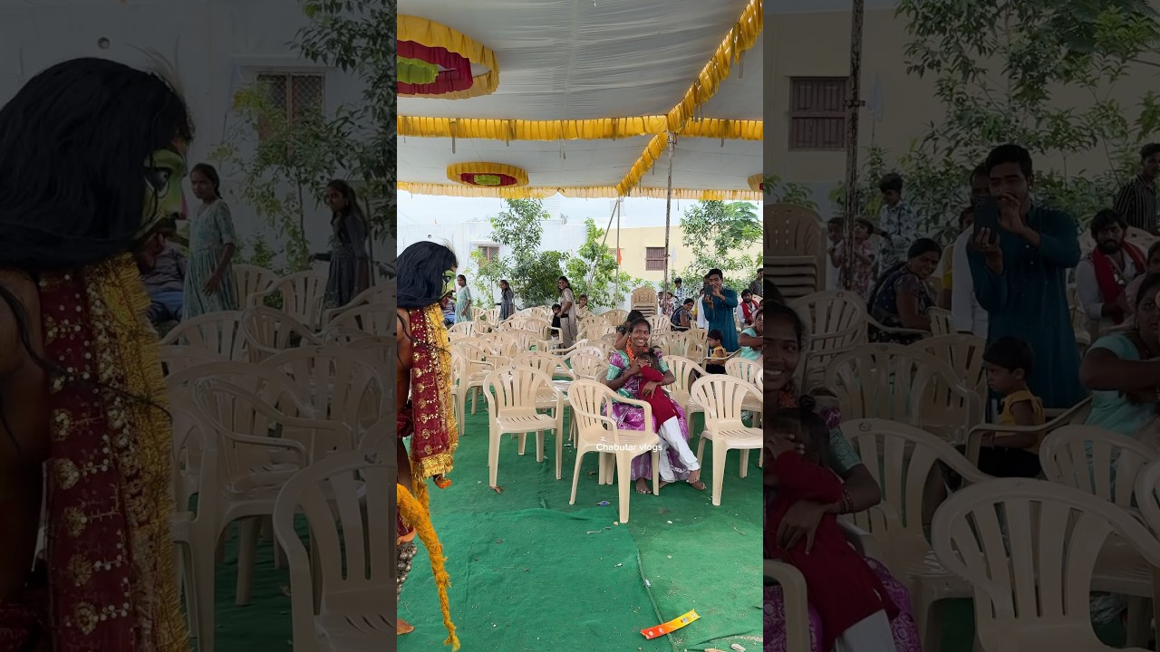 Ramnagar Pavan Potharju Entry 2025 | Pavan Pothraj Entry #pavanpothraj #pothrajteenmaardance