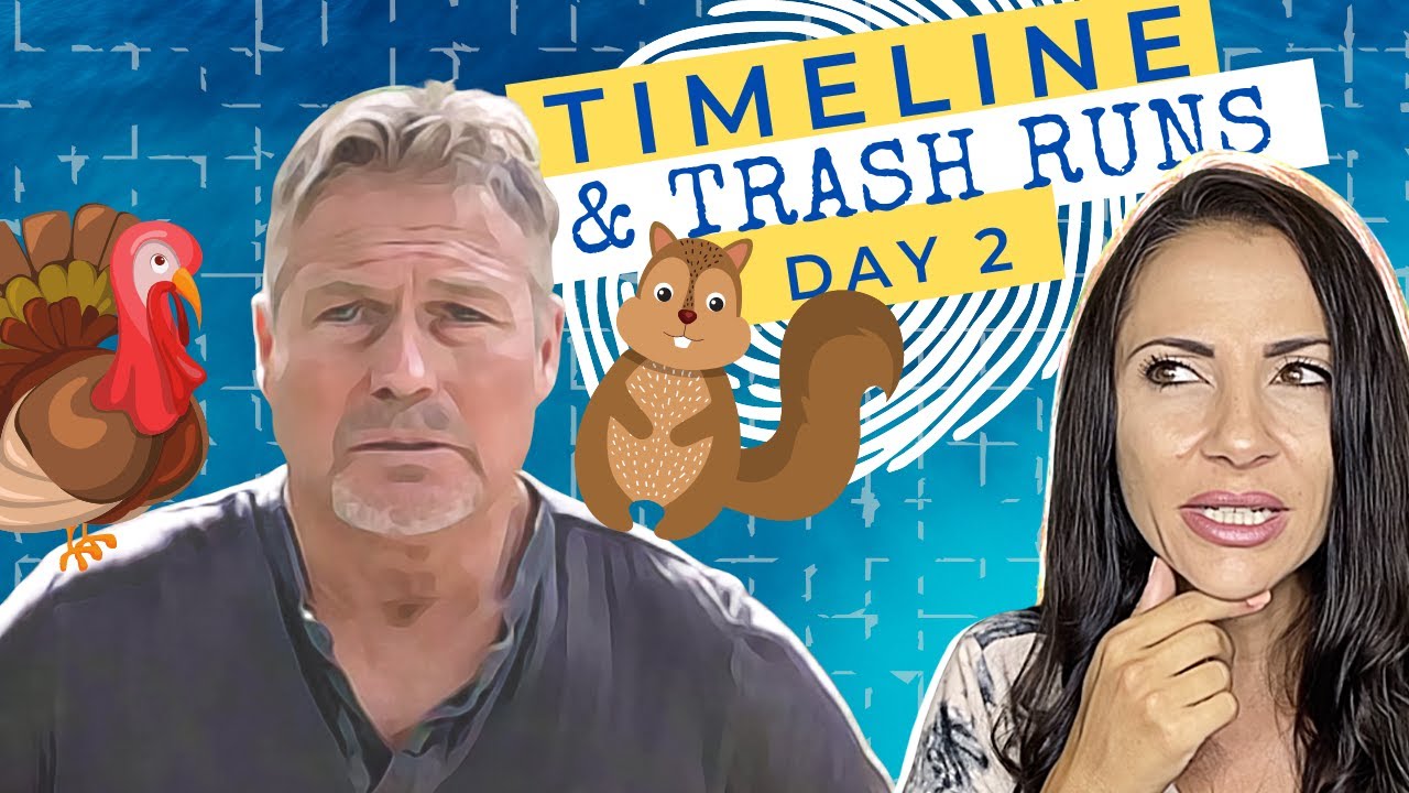 Timeline & Trash Runs - Barry Morphew Preliminary Hearing Part 2
