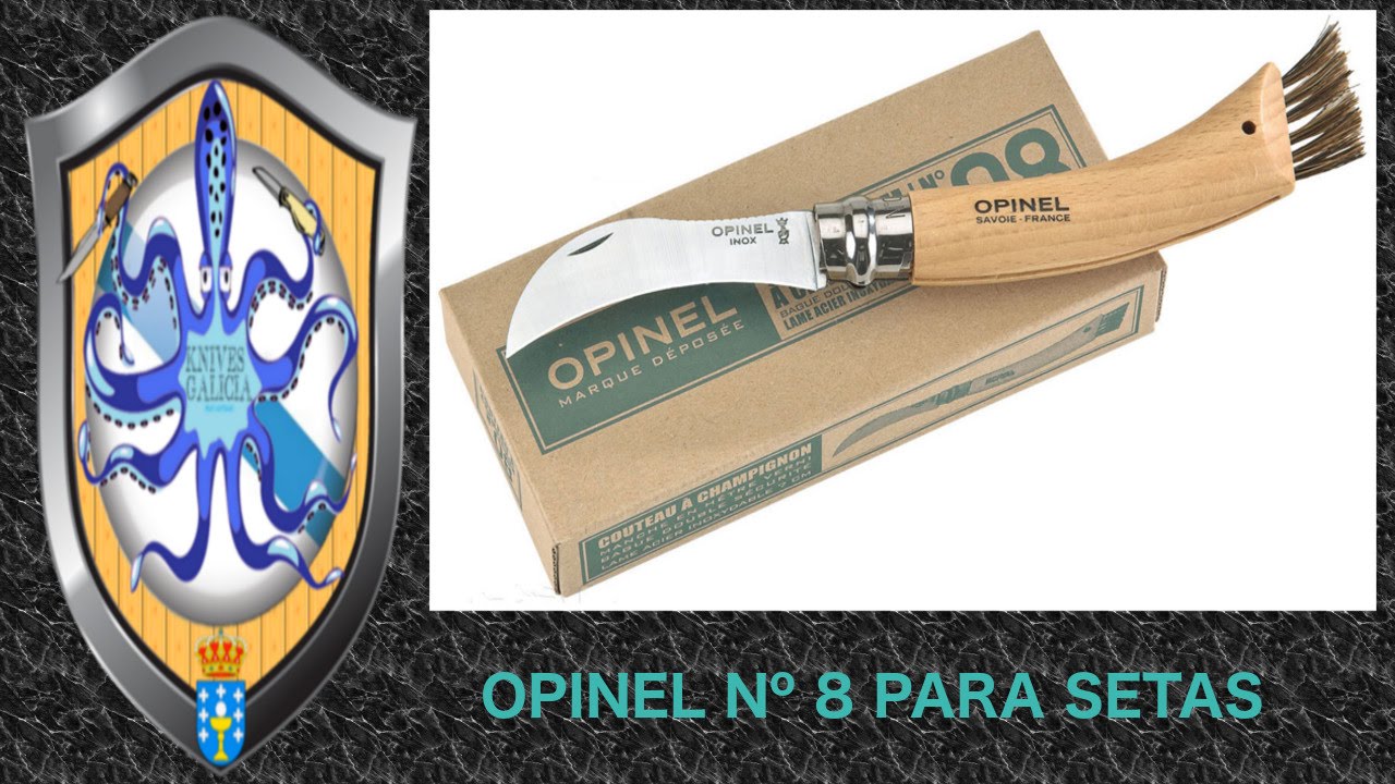 opinel n&ordm;8 para setas | Opinel n&ordm;8 for mushroom hunting