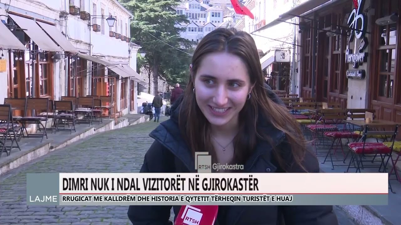 GJIROKASTRA VAZHDON TË TËRHEQË VIZITORË NGA E GJITHË BOTA
