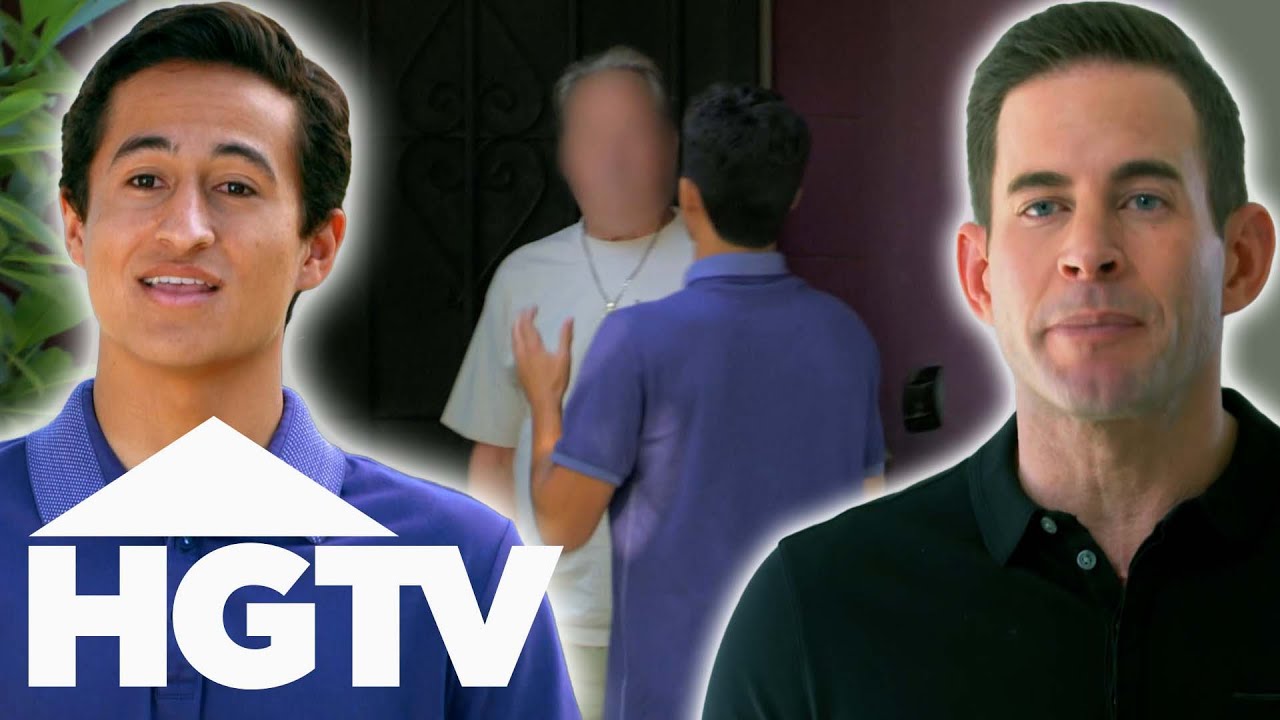 Tarek Helps Young Flipper Deal With A Problematic Neighbour | Flipping 101 With Tarek El Moussa