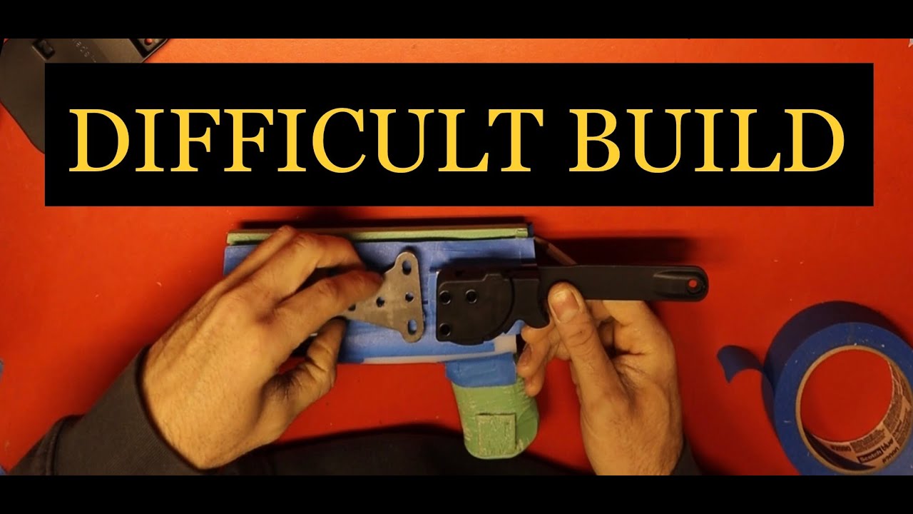HOW TO MAKE A KYDEX HOLSTER: OWB level 2 canik tp9 sfx