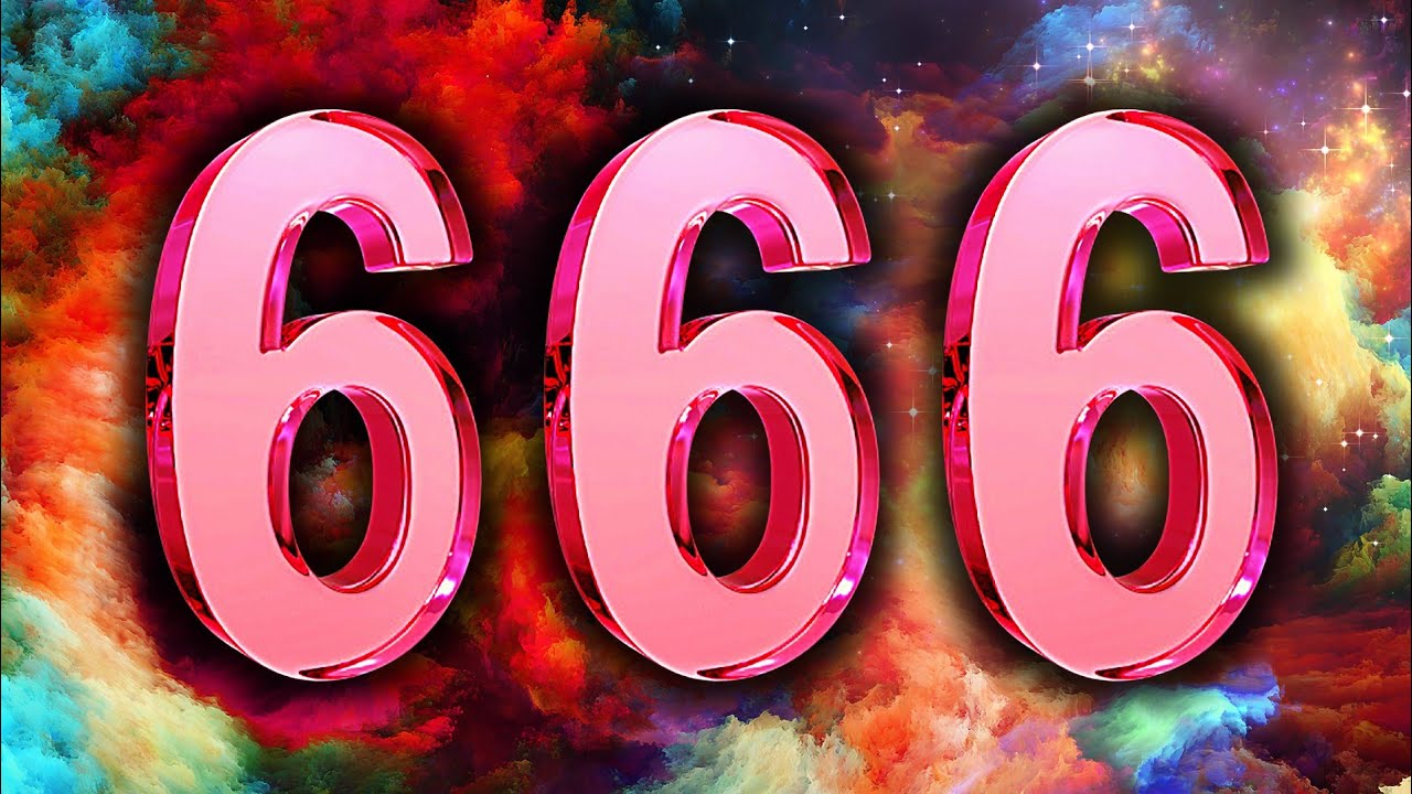 Цифры от 1 до 1000 (цветные 3D)