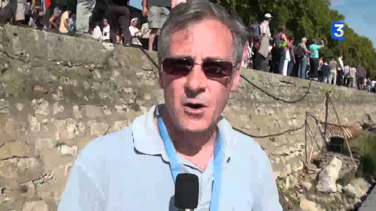 Festival de Loire 2011 : Un canot de plaisance breton