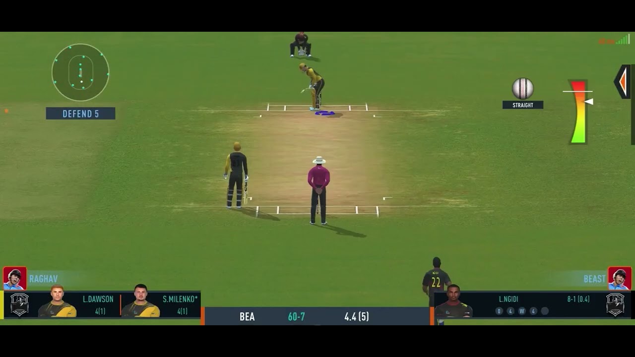 Match Against Crown Rank Opponent Using 5 Top Class Spin Bowlers #rc24 #cricket 