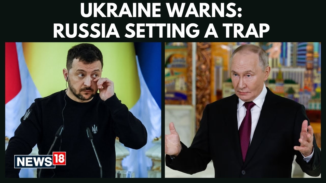 Украина-Россия | Украина предупреждает Россию о планах крупномасштабной провокации с целью сорват...