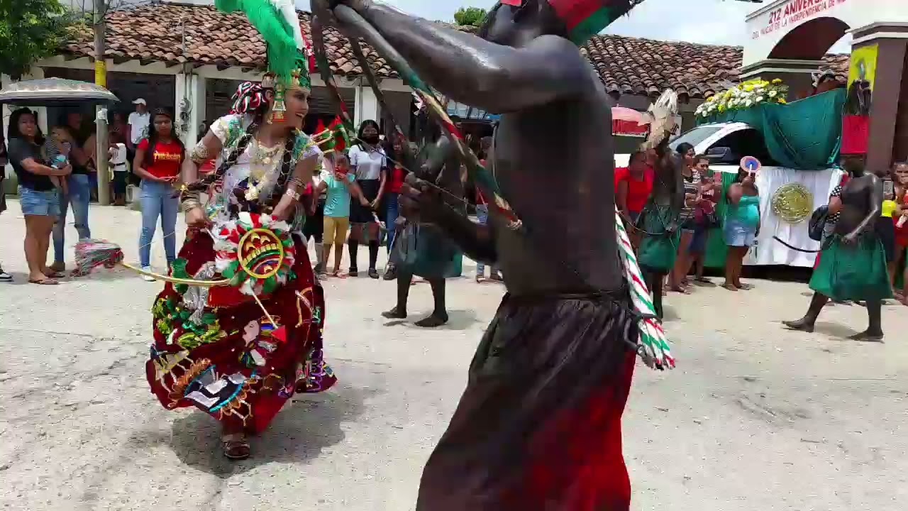 DANZA DE LOS APACHES EN AZOYÚ 2022