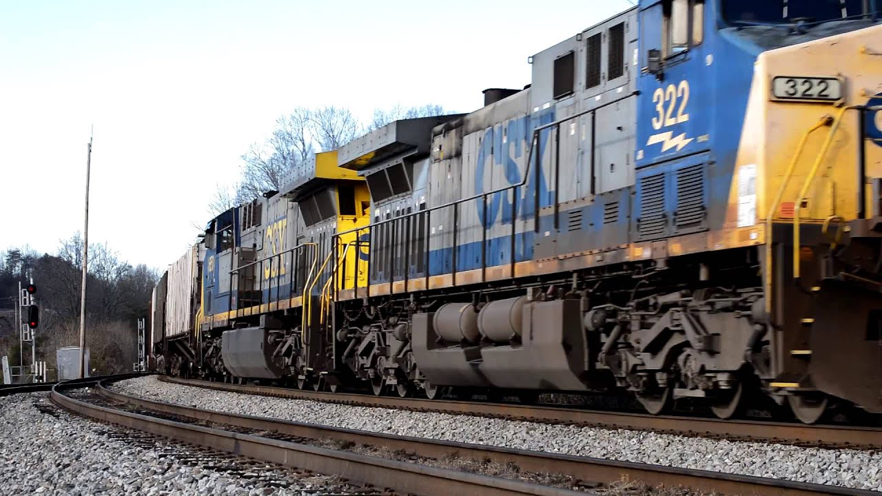 HiDef: Railfanning the CSX KD Sub 12/26/14