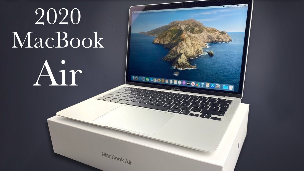 MacBook Air [2020] Unboxing | ASMR Unboxing