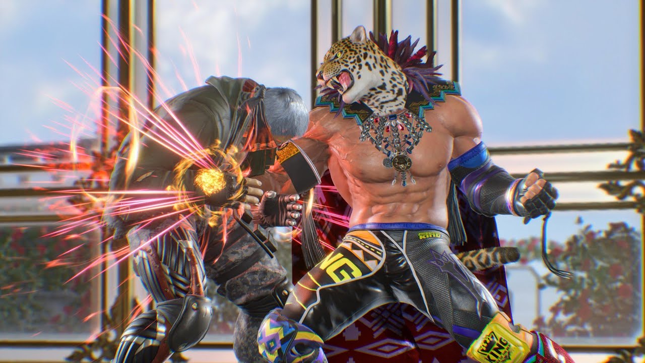 King Needs Only 2 Gut Punches And It's Over!