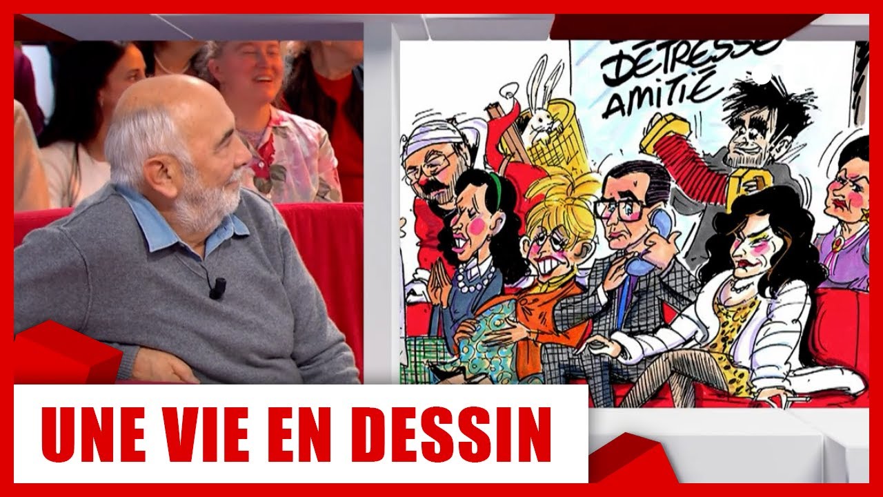 L’histoire du Splendid en dessin par Chaunu - Vivement Dimanche 23 février 2025
