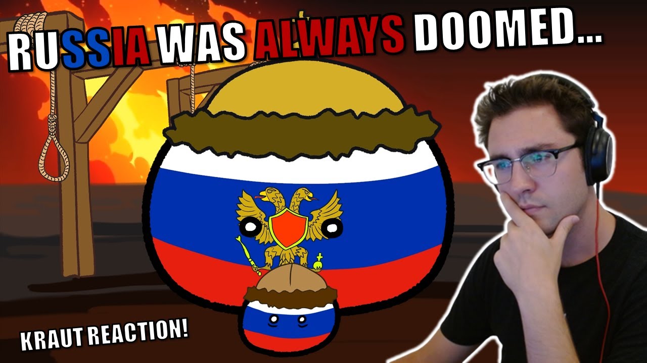 Russia was ALWAYS Doomed - The Origins of Russian Authoritarianism Reaction