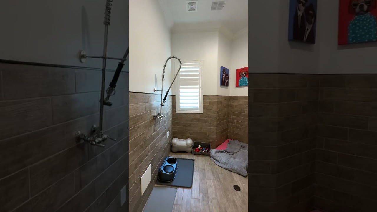A Custom Dog Room!