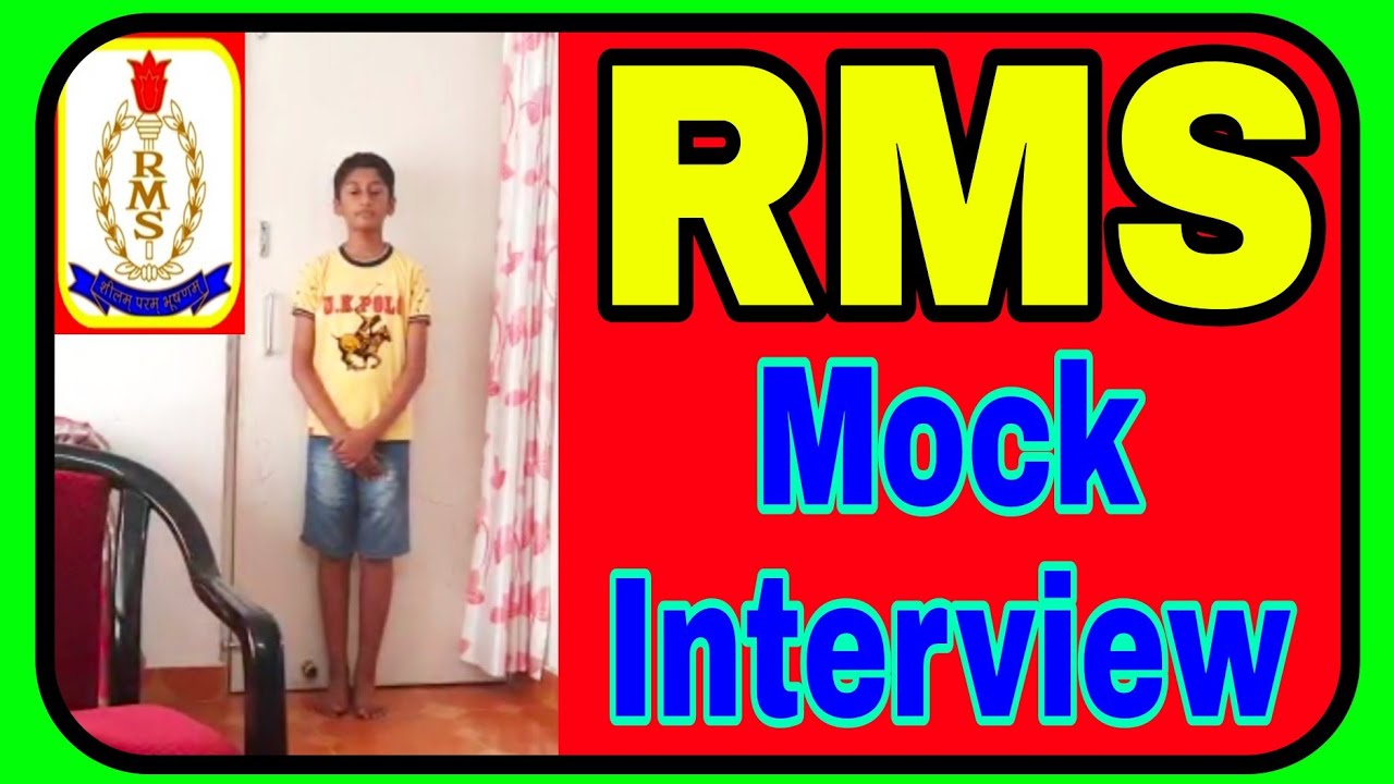 Rashtriya military school | RMS Interview | Interview Guide