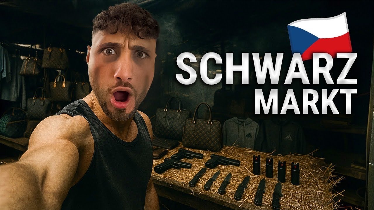 ICH WERDE GESCHLAGEN 😱SCHWARZMARKT in Tschechien 🇨🇿