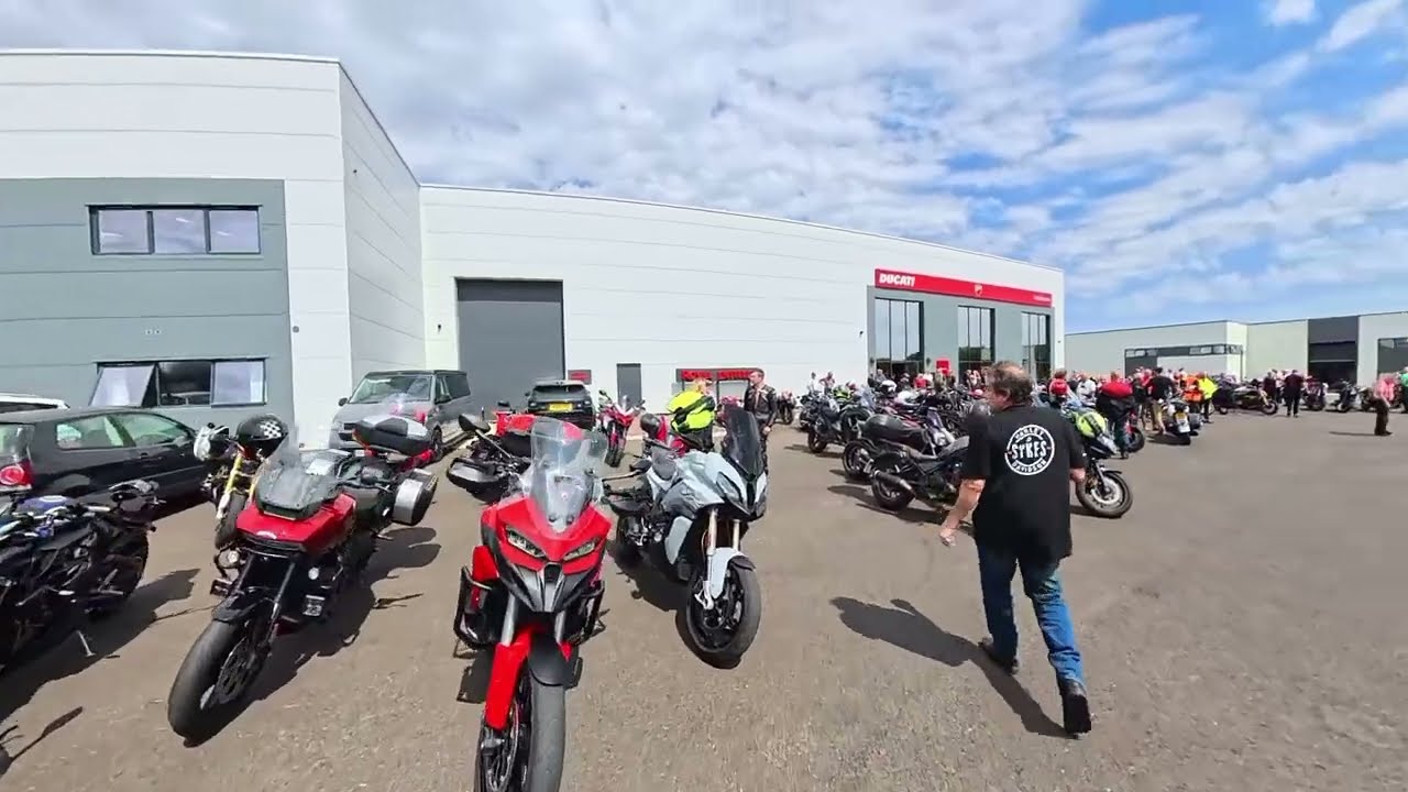 A Final Ride For Dave Rollinson, August 3rd, 2026