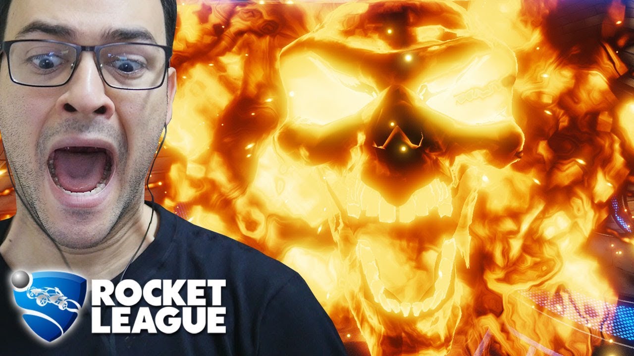 ASSASSIN INVOCOU O CAPIROTO NO ROCKET LEAGUE