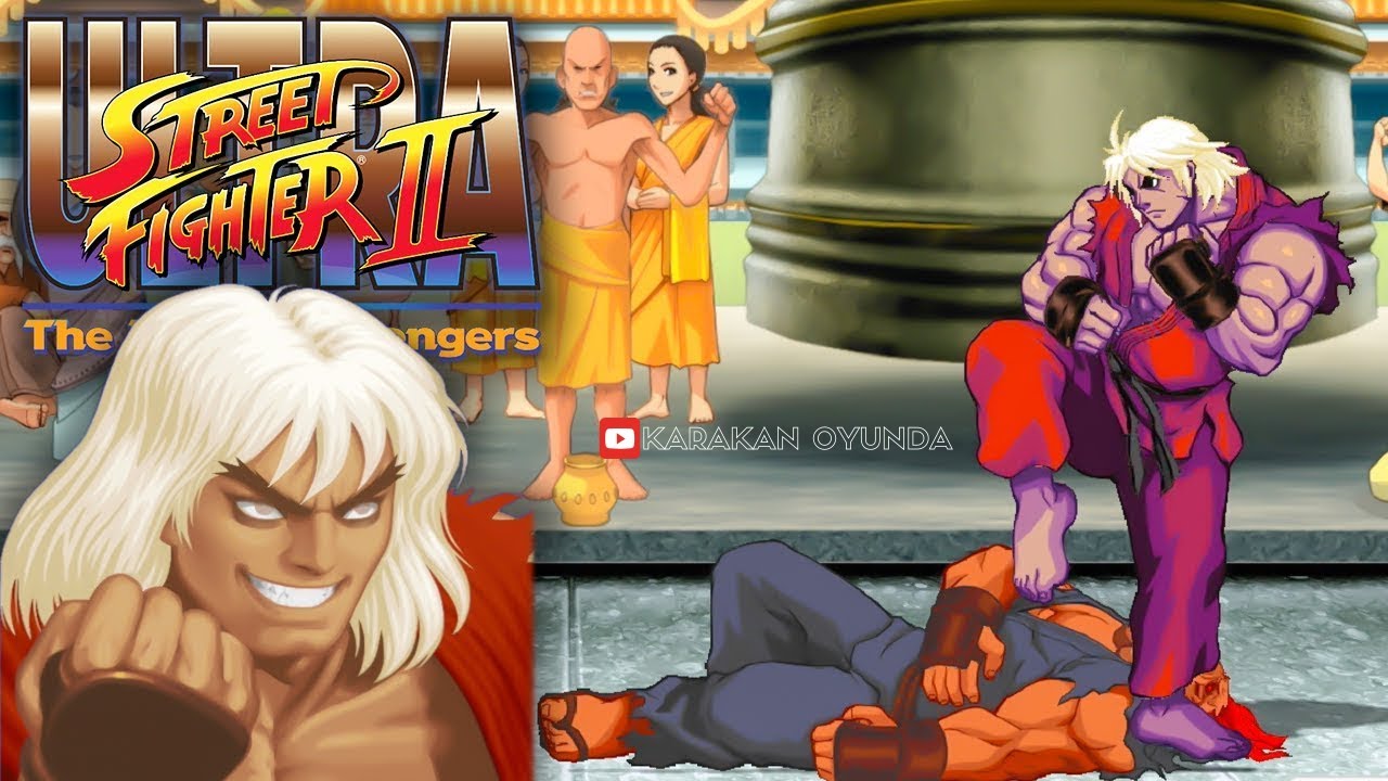 Ultra Street Fighter II: The Final Challengers Violent Ken