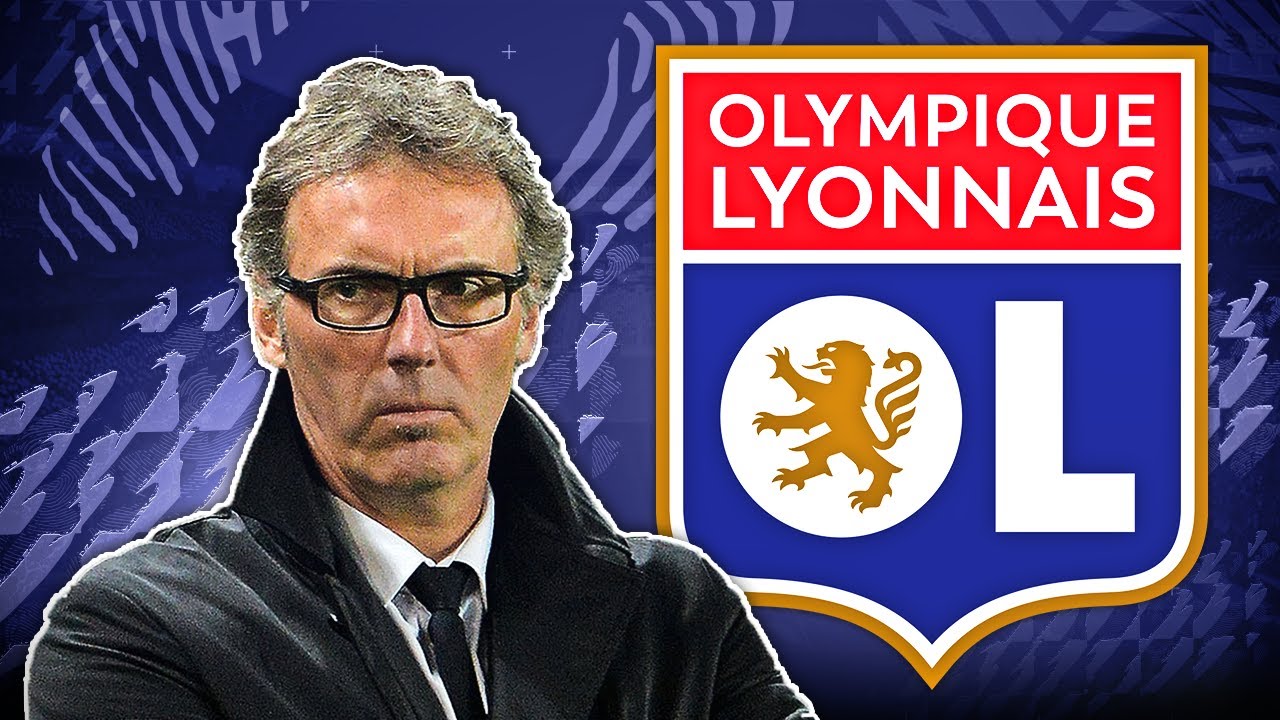 Je sauve l'OL avec LAURENT BLANC en carrière sur FIFA 23 !