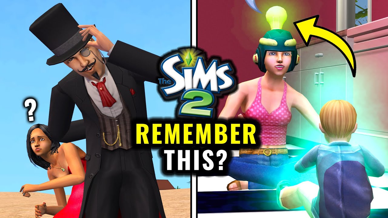 ЗАБЫТЫЕ советы и рекомендации по Sims 2, которые вам стоит знать