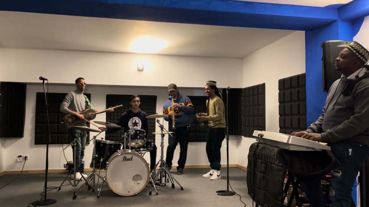 Rachid LATOURI - JAM WITH FRIENDS