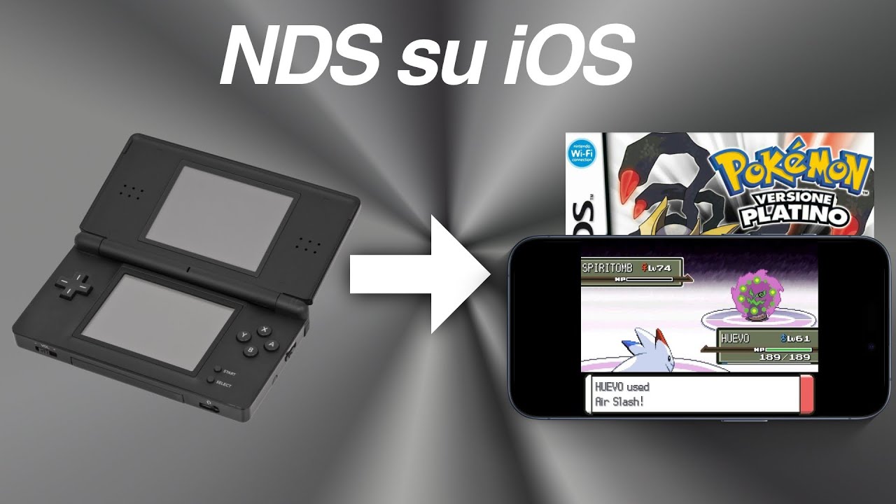 COME GIOCARE AI GIOCHI DEL DS SU IOS (Delta Emulator)
