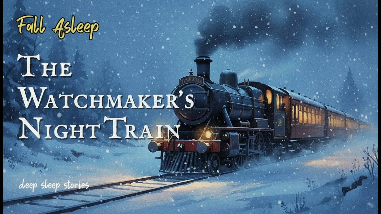 Fall Asleep to The Watchmaker’s Night Train | A Dickens Christmas Sleep Story