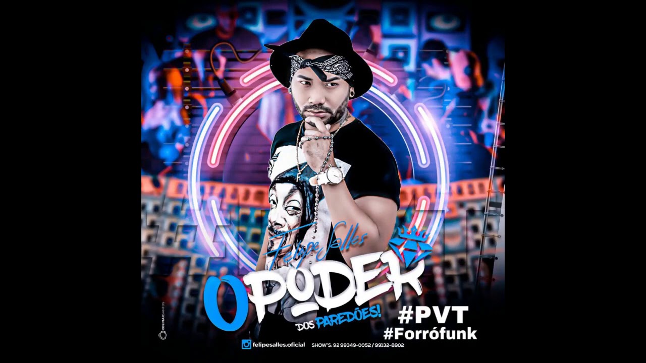 FELIPE SALLES - MUSICAS NOVAS GALERAL ( BAGULHO DOIDO )