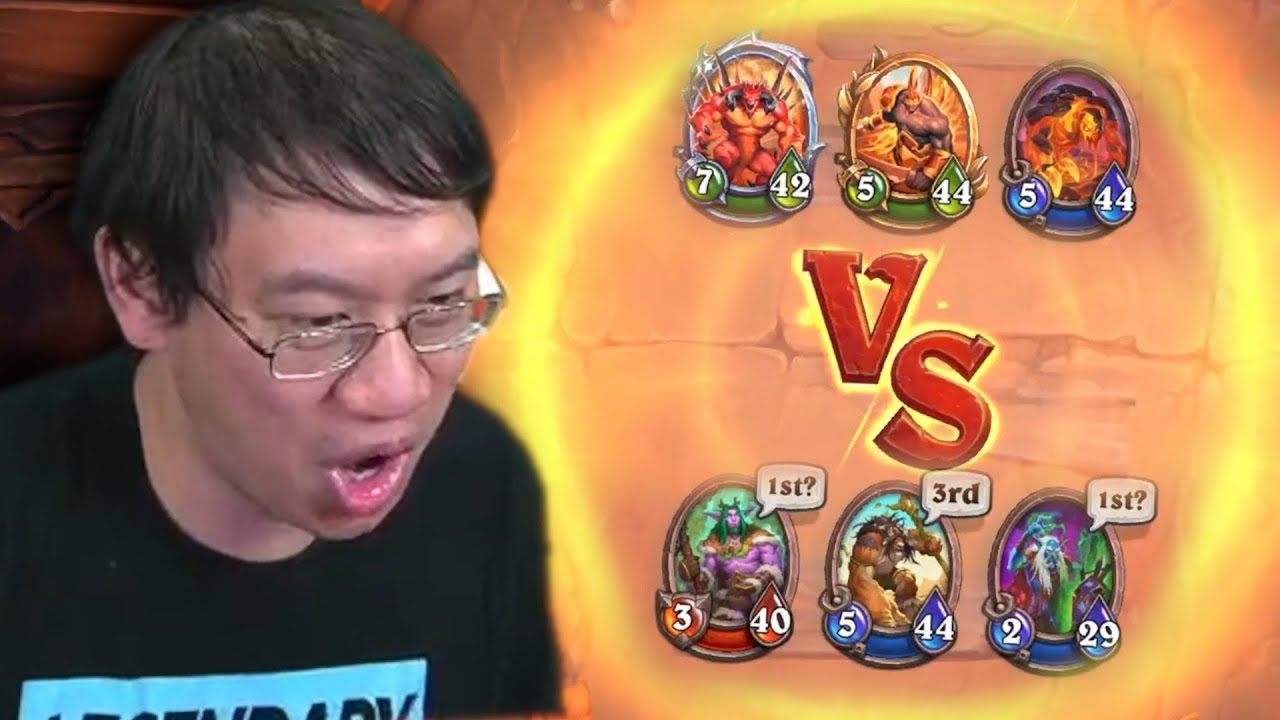 Первый PVP-геймплей наемников Hearthstone! И самый короткий бесплатный режим в истории!