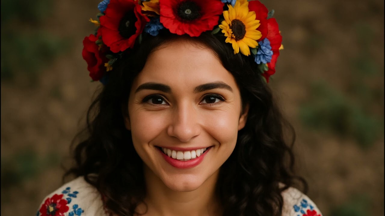 Чорнії брови, карії очі (сл. Костянтин Думитрашко, Etno-metal version) | OstapAI