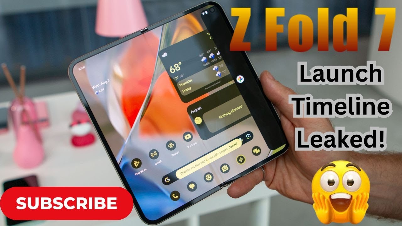 Samsung Galaxy Z Fold 7 – Slimmest Foldable Ever?! Price, Features & Launch Timeline Leaked!
