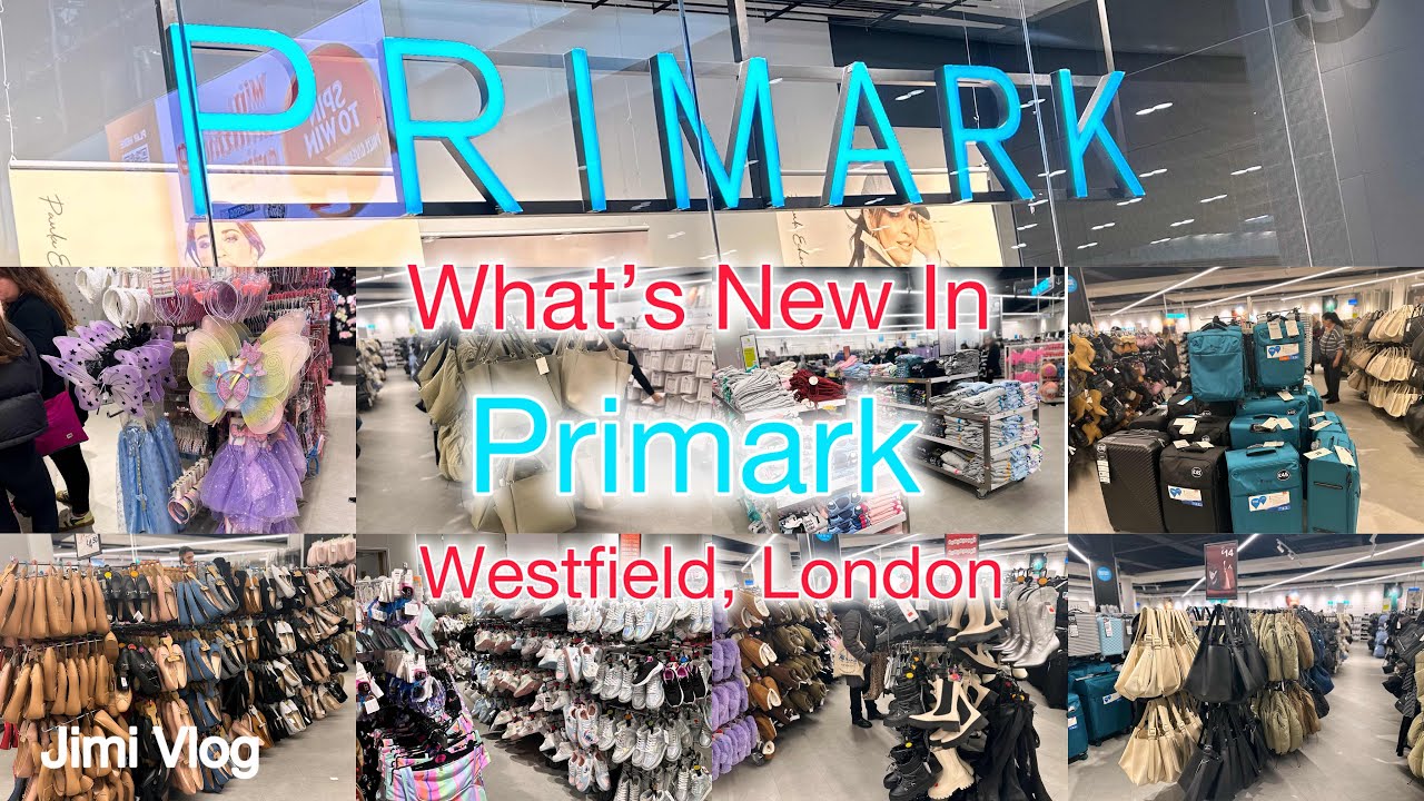 Primark Shopping Vlog Store Walkthrough |Primark new collection March 2024 