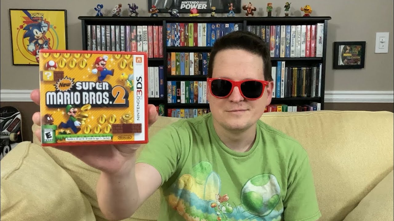 New Super Mario Bros 2 Unboxing (3DS)